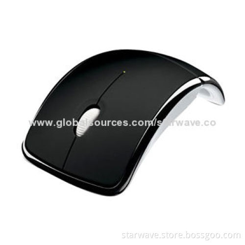 Foldable Wireless Mouse for Both Hands Users